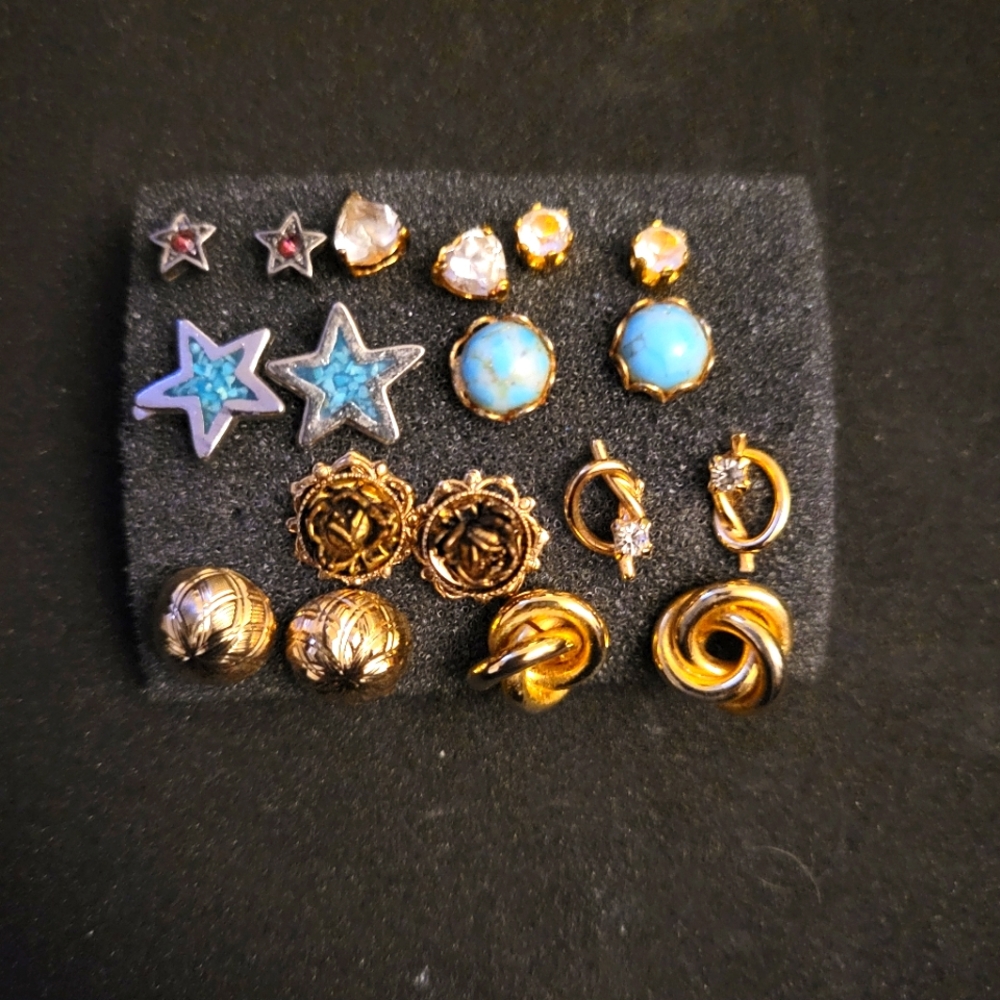 Set of Vintage Earrings